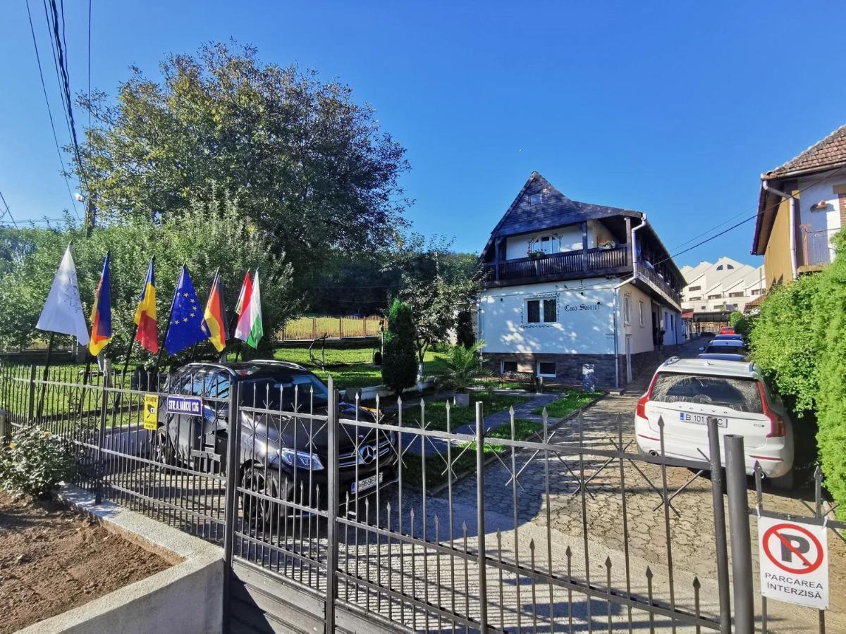Casa Sasului Ξενοδοχείο Bazna Εξωτερικό φωτογραφία